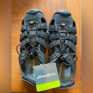 Boys Eddie Bauer River Sandals -  Size 1 - Brand New with tags